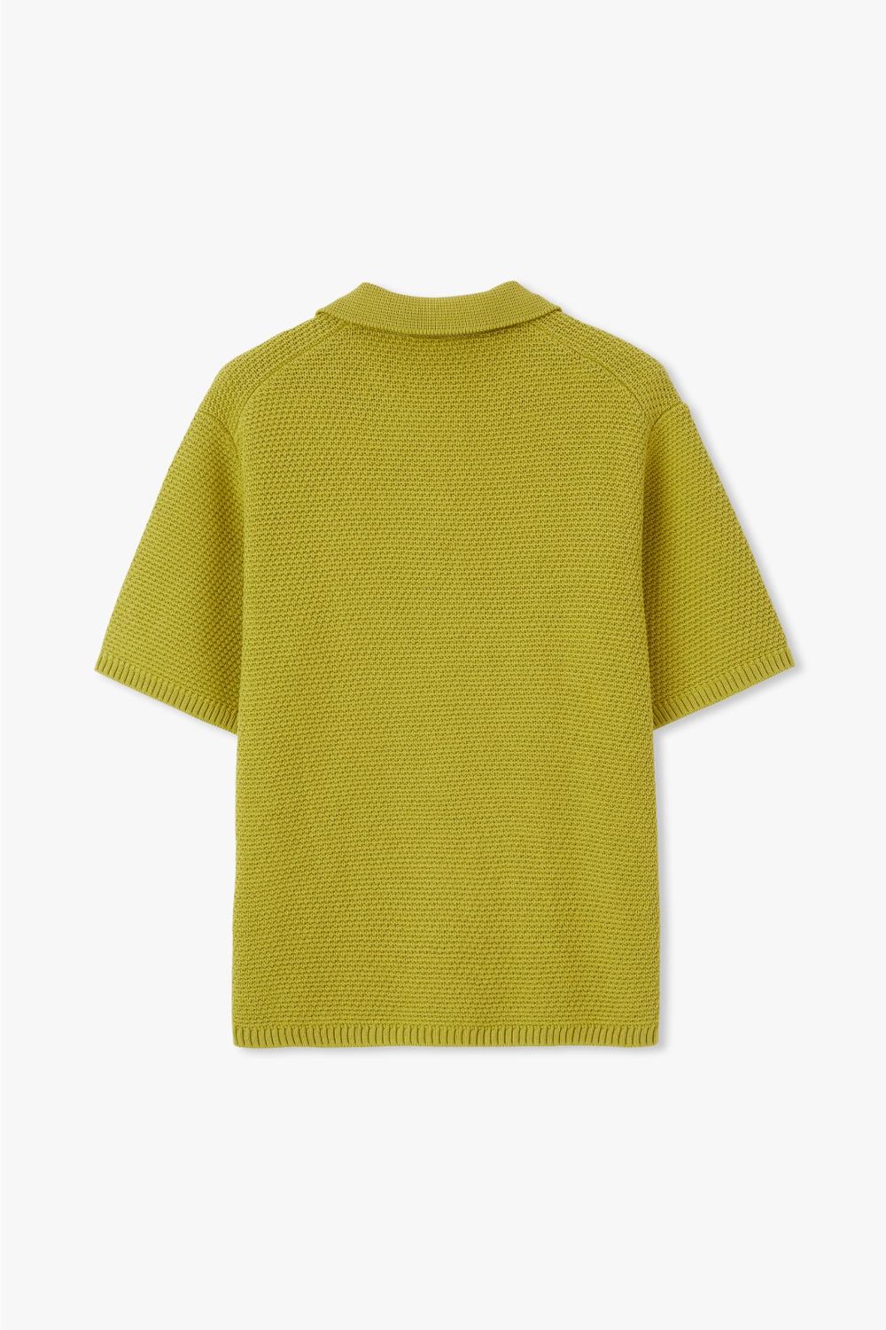 반팔 티셔츠 옐로우 색상 이미지-S125L1